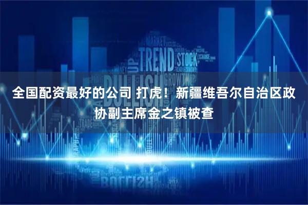 全国配资最好的公司 打虎！新疆维吾尔自治区政协副主席金之镇被查